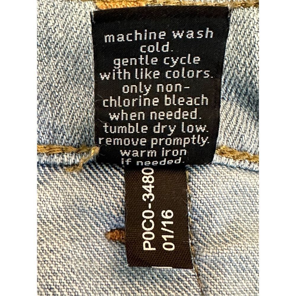The Limited slim boyfriend light wash jeans - Picture 6 of 7